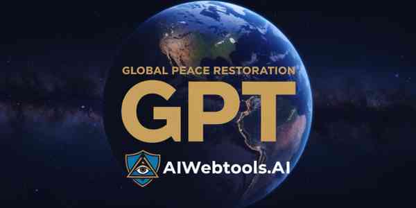 Global Peace Restoration Strategist GPT — AI tool listed on AI Web Tools
