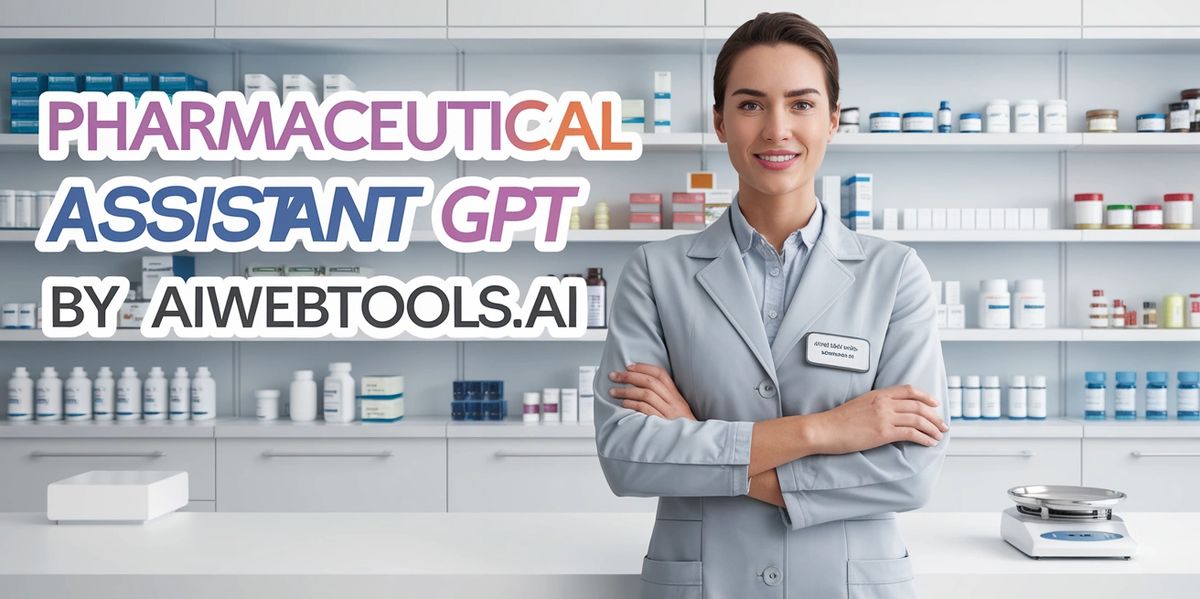 Pharmaceutical Assistant GPT — AI Web Tools spotlight