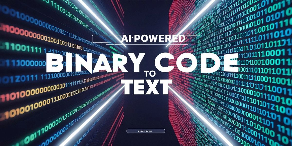 Binary-Text-Image Converter GPT — AI Web Tools spotlight