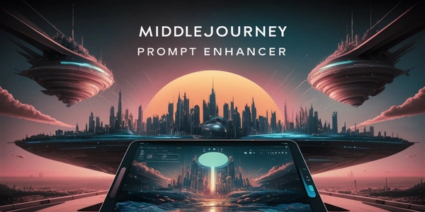 "MiddleJourney" Midjourney Prompting Assistant — AI tool listed on AI Web Tools