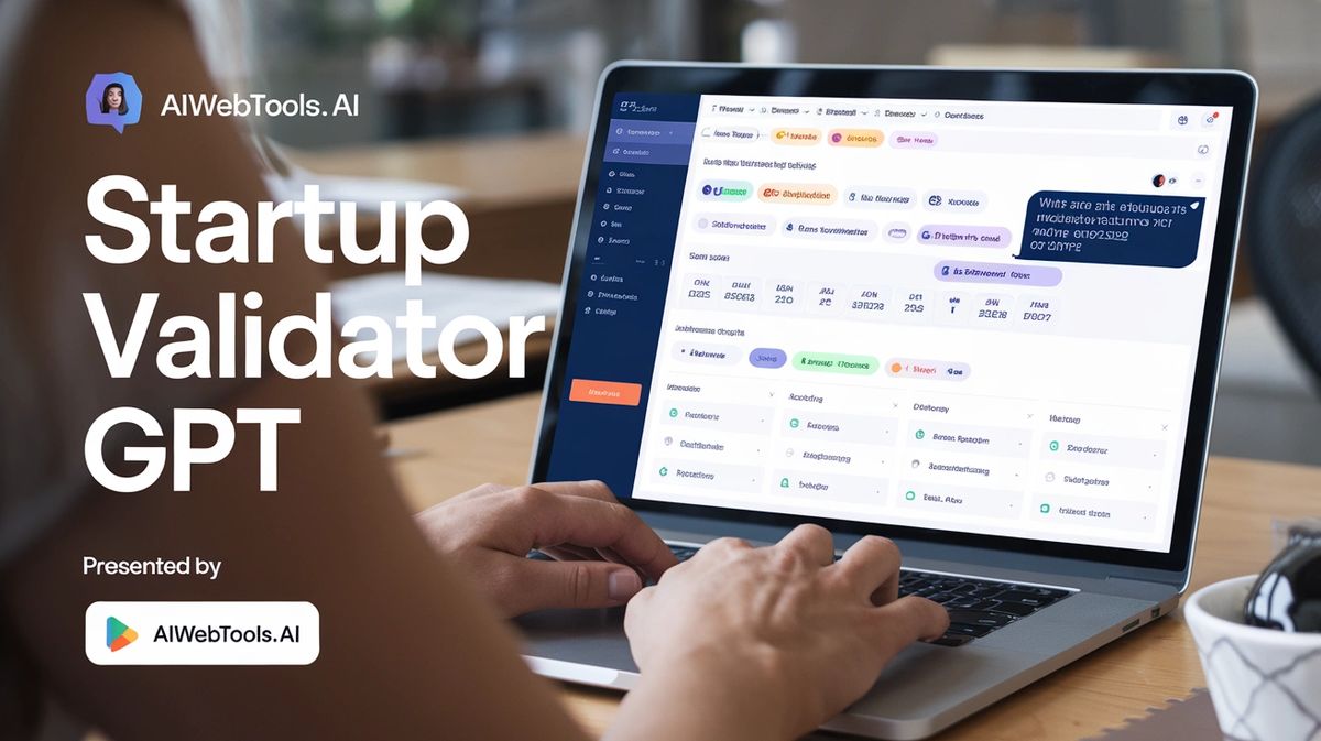 🚀 Startup Validator GPT — AI tool listed on AI Web Tools