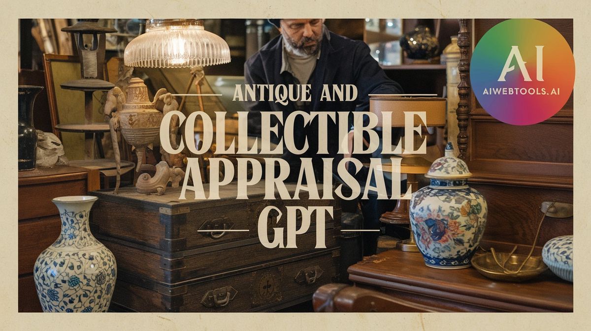 Sport Card Appraisal GPT — AI Web Tools spotlight