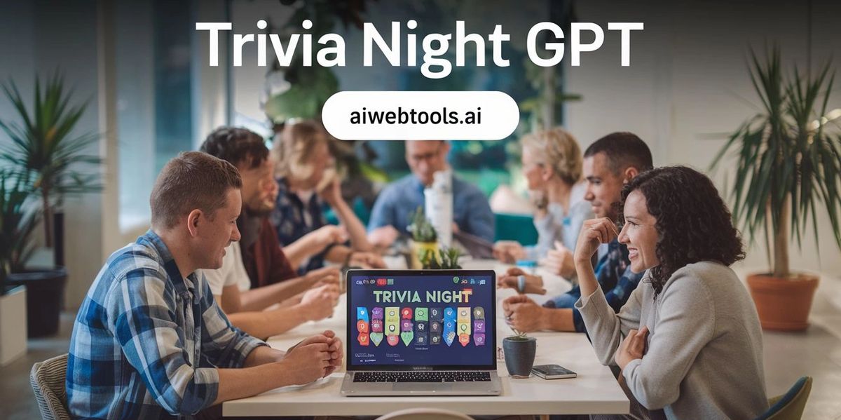 Trivia Night GPT — AI Web Tools spotlight