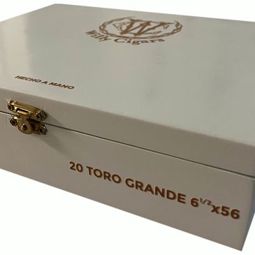 Willy Cigars Box White