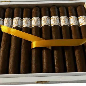 Willy Cigar Box Interior