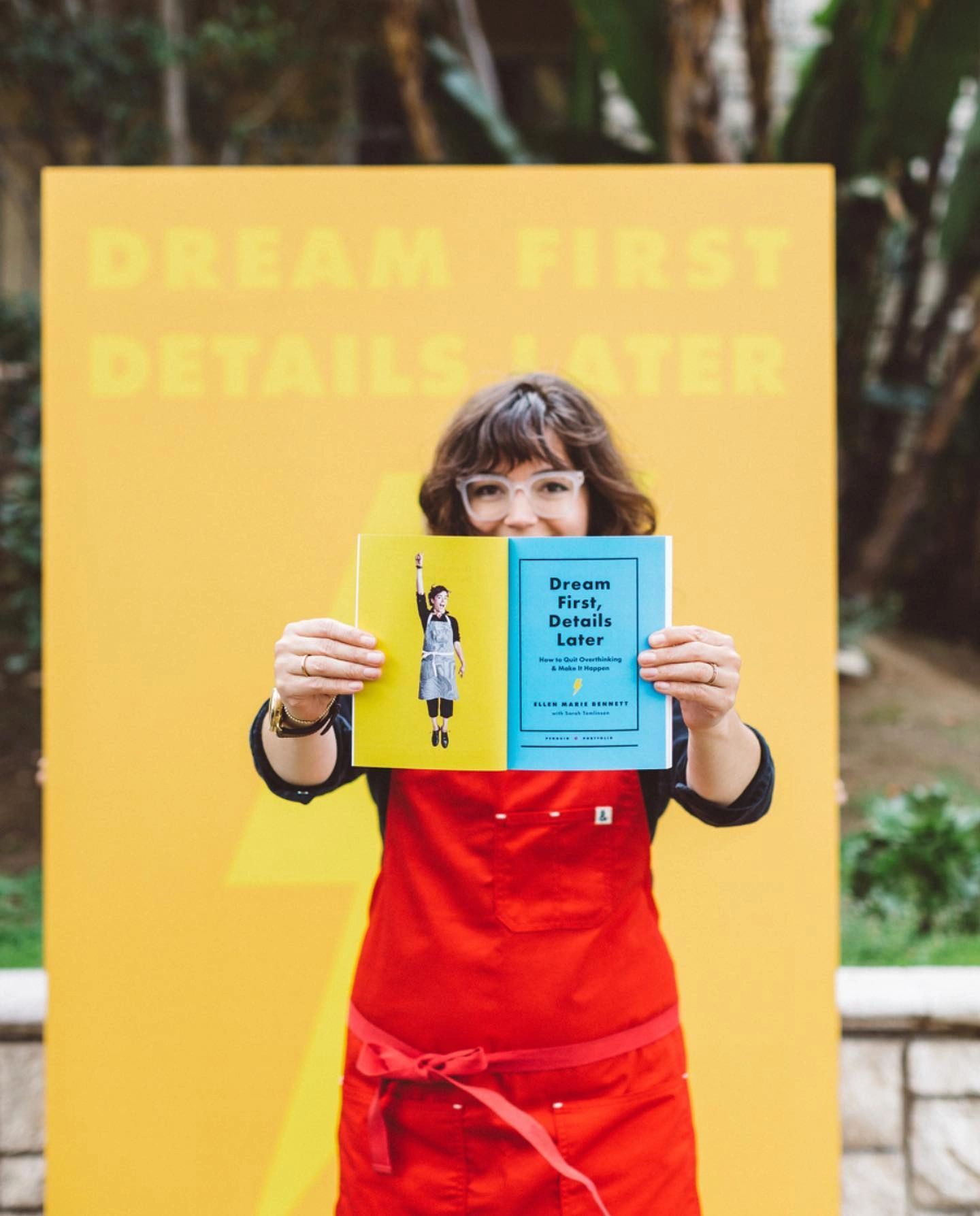 Ellen Founder & CEO of Hedley & shares new book