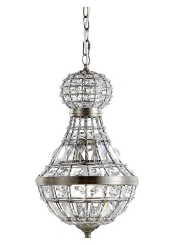 Chandelier ceiling decor in style rosalie pendant.  