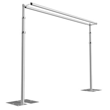 Double crossbar pipe & drape.