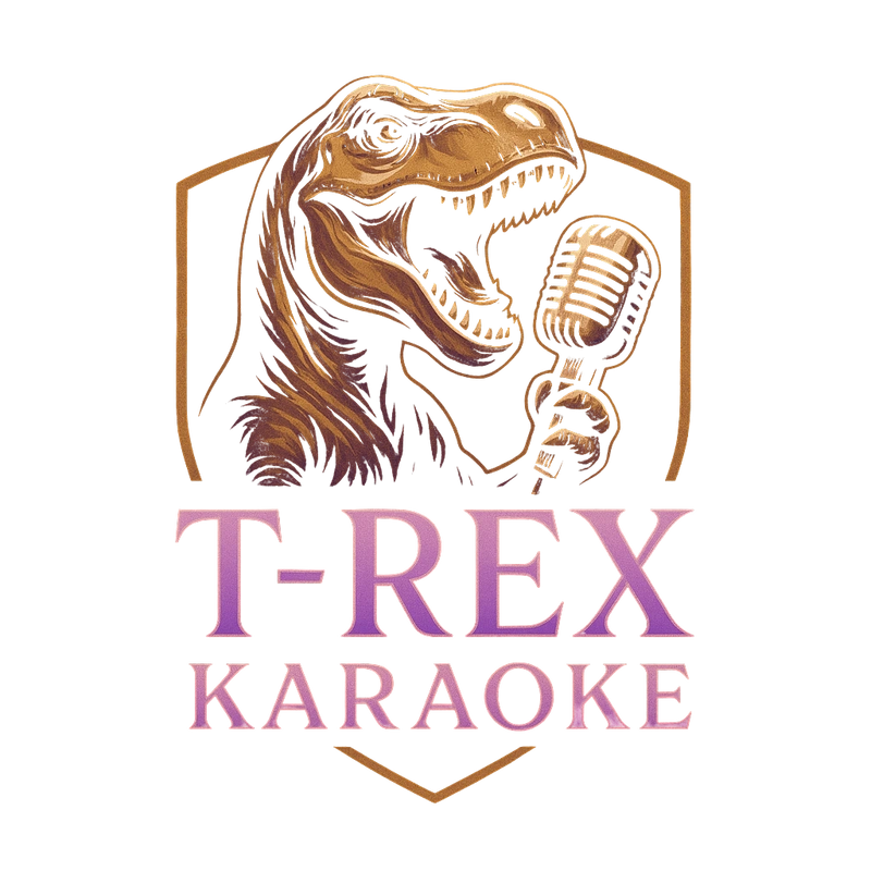 T-Rex Karaoke logo