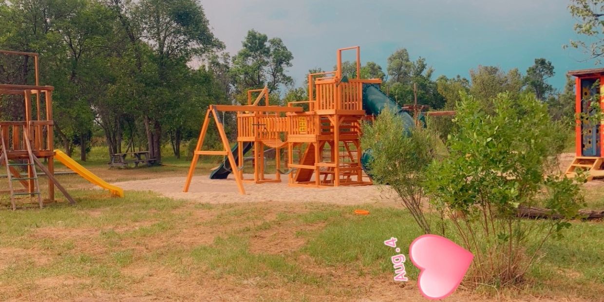 Completion !! 
2024 Payabya Community Playground Project ! 

Keeping Indigenous youth Alive! 