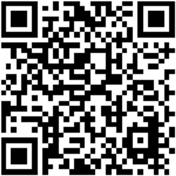 QR code with embedded data for scanning.