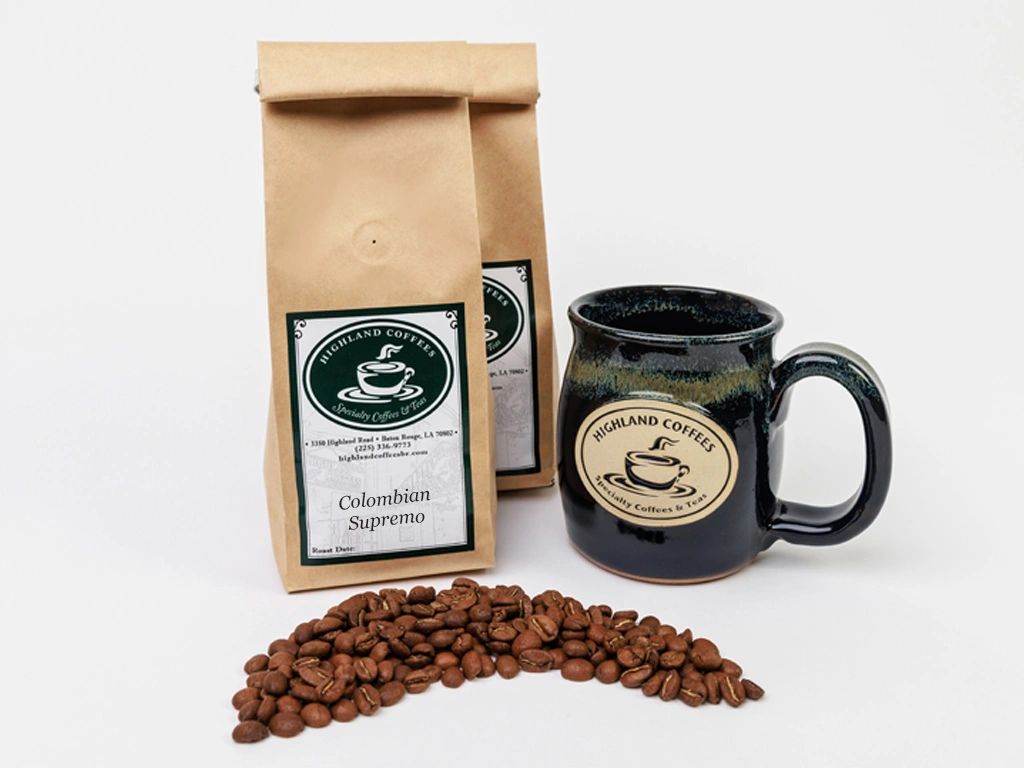 HealthWise Low Acid 100% Colombian Gourmet Supremo Decaf Ground Coffee - Smooth & Easy On Stomach 4 thumbnail image