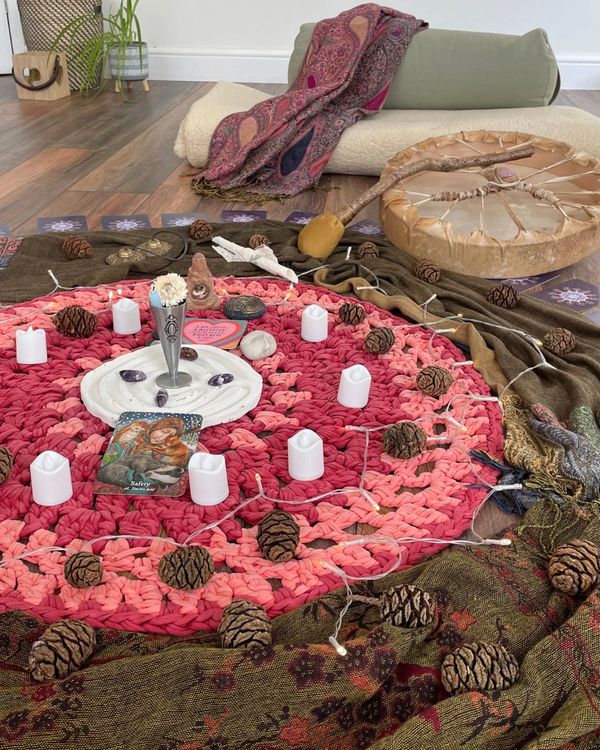 Womb Circle Altar