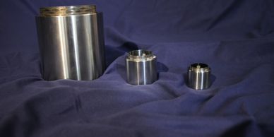 Advanced state of the art foil bearings with visible springs