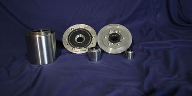 Foil journal bearings and foil thrust bearings
