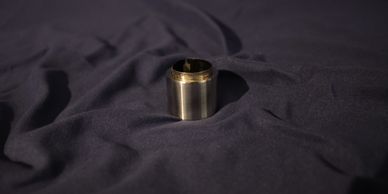 Advanced foil bearing showing spring design