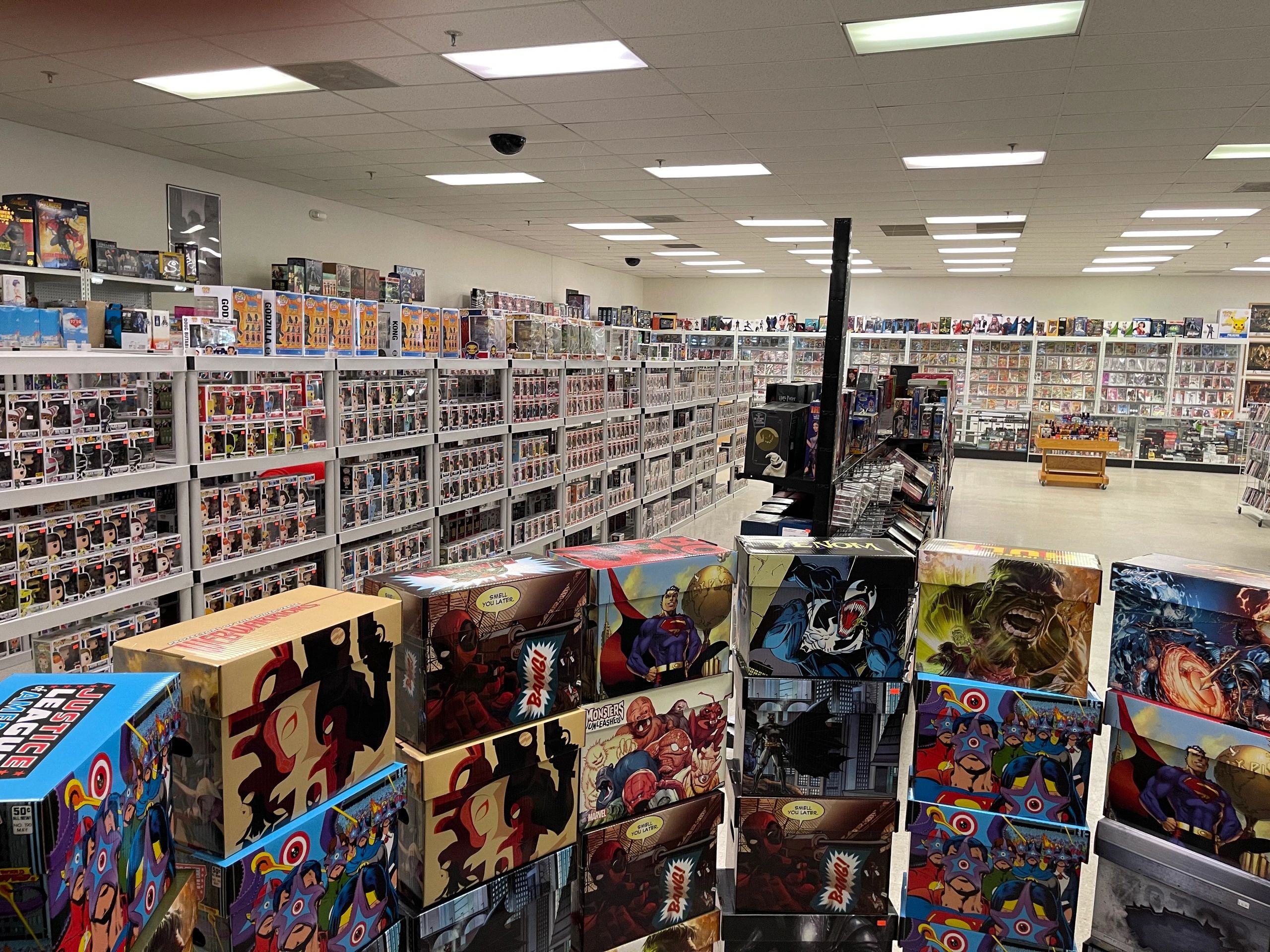 Fredericksburg Comics and Toys Store
