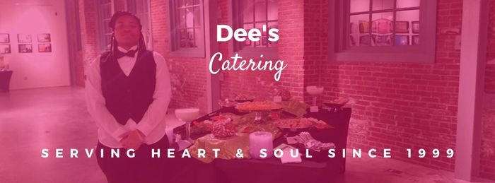 Catering, event, server, food buffet, Dee's Catering, Louisville, KY, black owned catering business