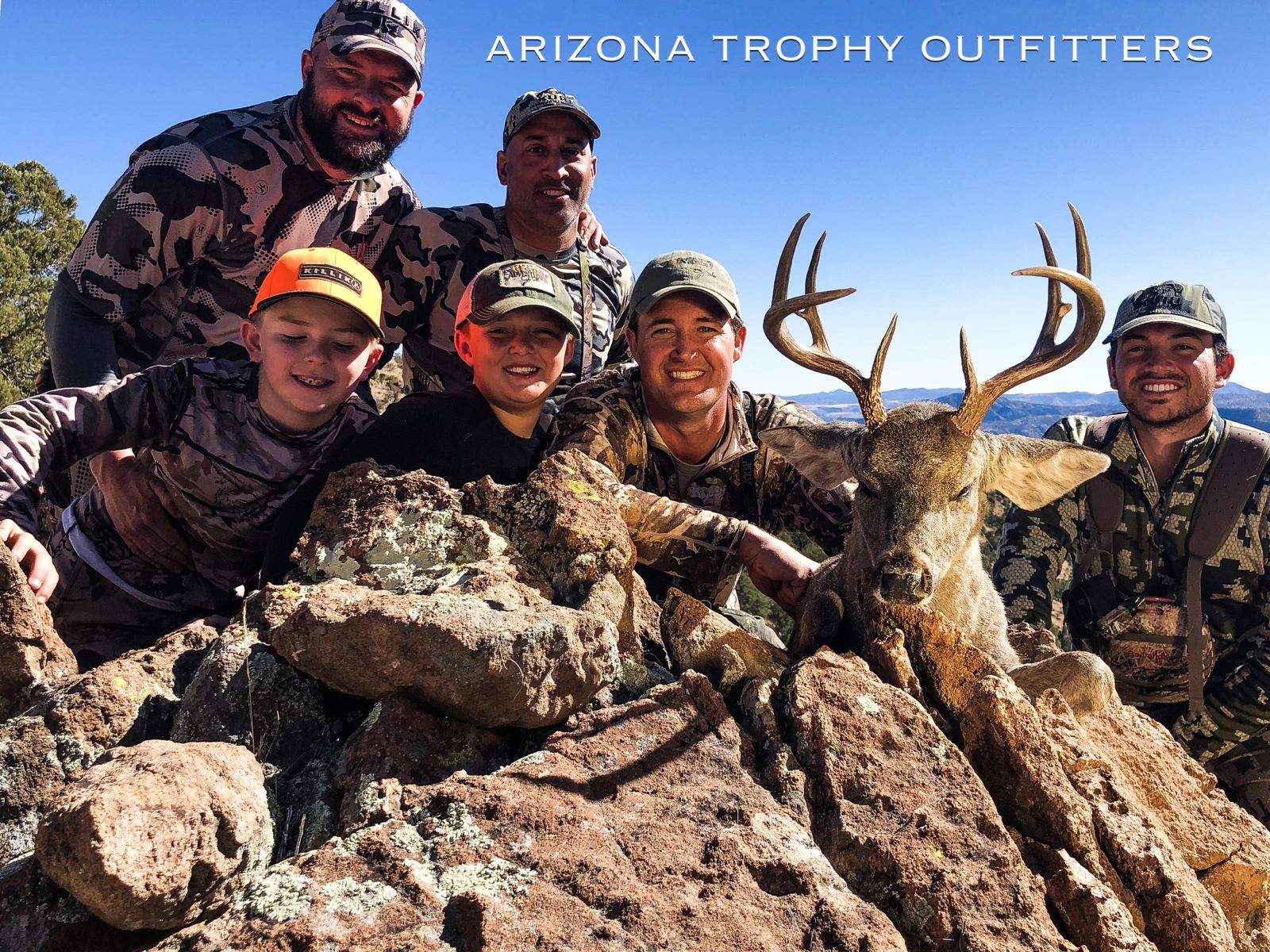 Coues deer hunt — Arizona Trophy Outfitters