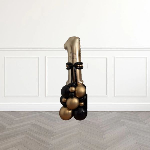 Balloon Number Stack - Single Digit