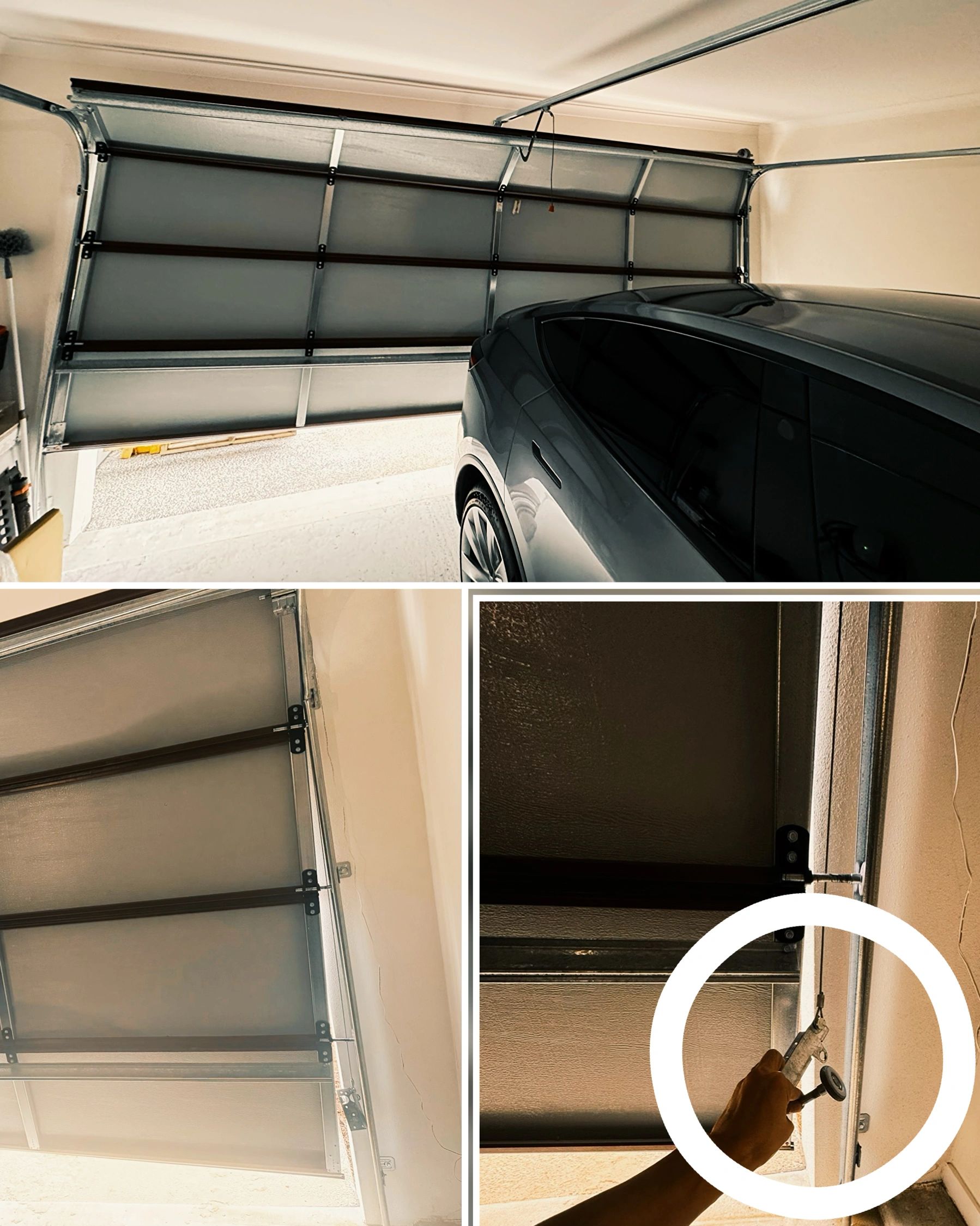 Brisbane garage door cable repairs 