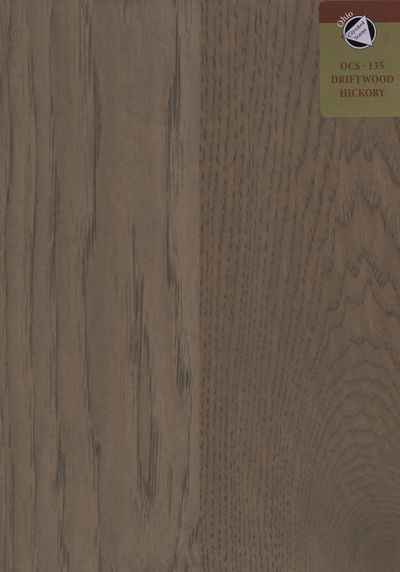 OCS 135 Driftwood Hickory