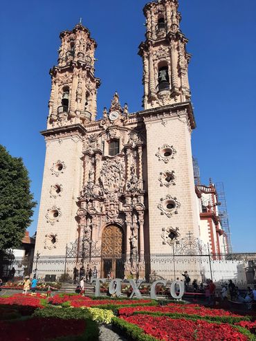 Iglesia de Santa Prisca, Taxco - México