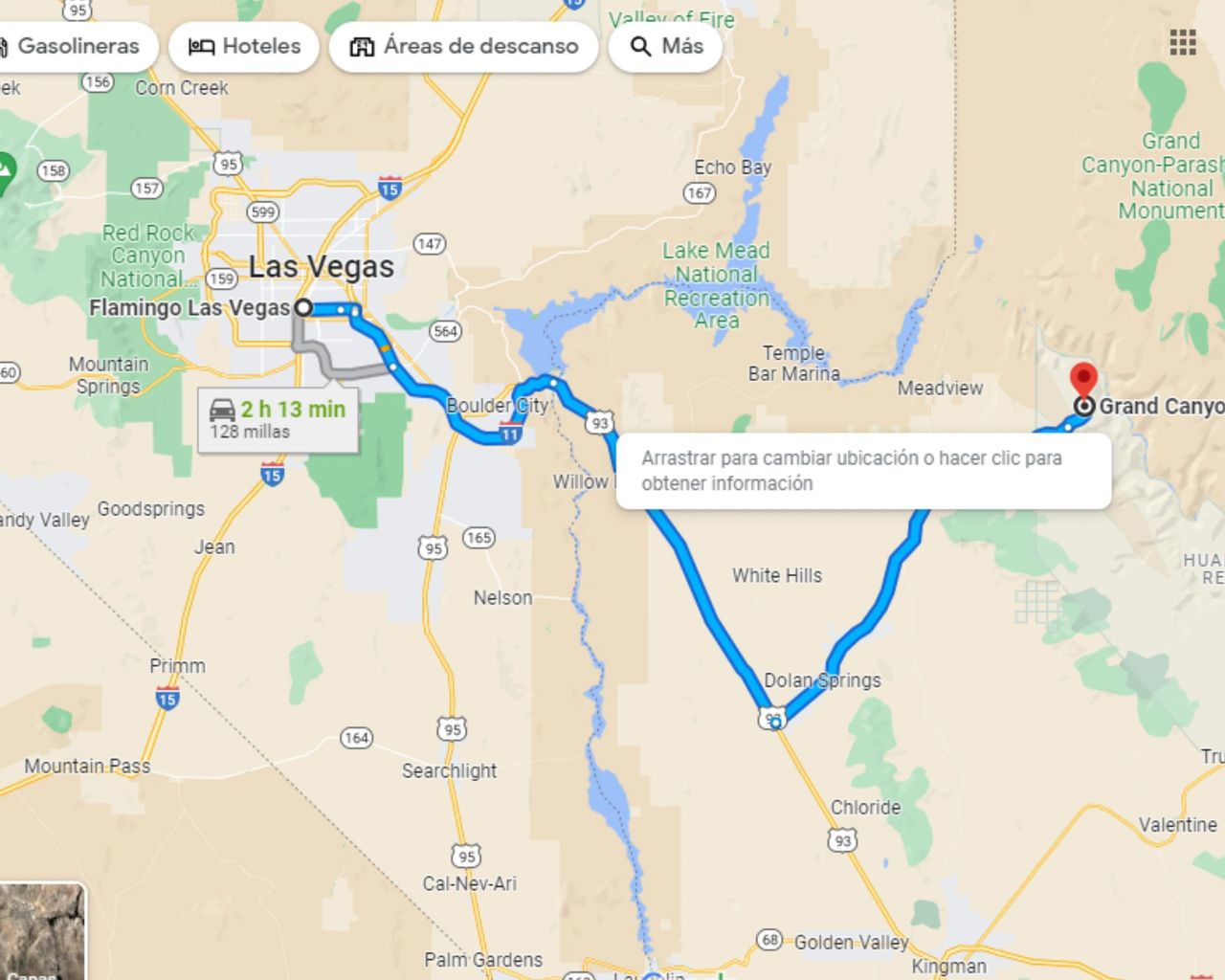 Tour al Gran Cañón, desde Las Vegas, image size:1280x1024