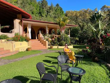 Hotel Río Chirripo Lodge, Costa Rica.

Nuestra asesor de viajes y alma viajera en Hotel Río Chirripo