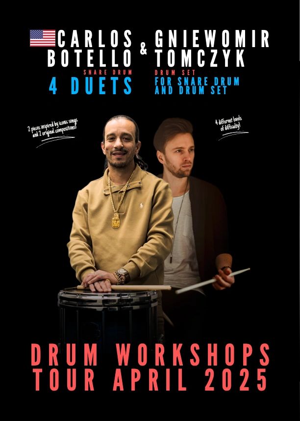 4 Duets for Snare Drum and Drum Set (Botello/Tomczyk)