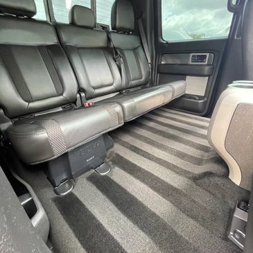 2021 Ford Raptor- Shampooed Carpet and Leather Treated seats
