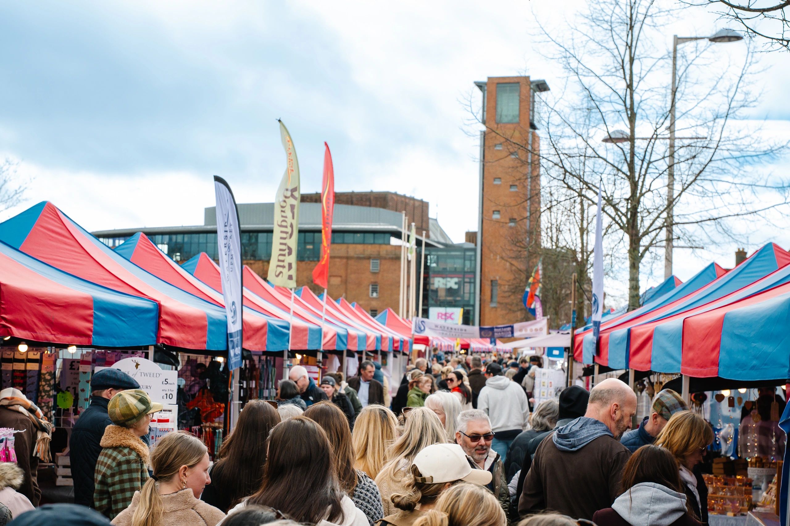 Stratton Market Stratford-upon-Avon Markets