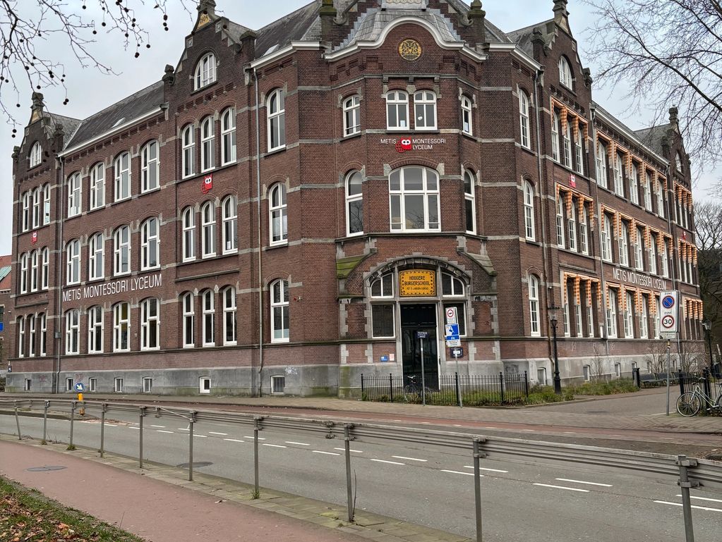 Schoolgebouw Mauritskade Amsterdam
