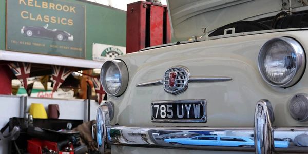 Classic Fiat Nuova 500 Car Repair Specialists Lancashire Kelbrook Vehicle Garage
