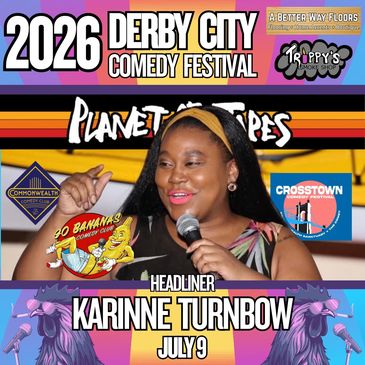 Karinne Turnbow headlining the 2026 Derby City Comedy Festival on July 9.