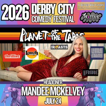 Mandee McKelvey headlines the 2026 Derby City Comedy Festival on July 24.