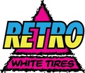Retro White Tires