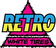 Retro White Tires
