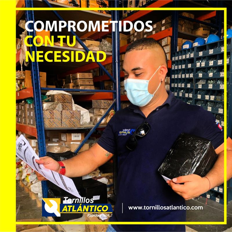 🥇🥇 Tornillos, herramientas y más - Tornillos Atlántico ®
