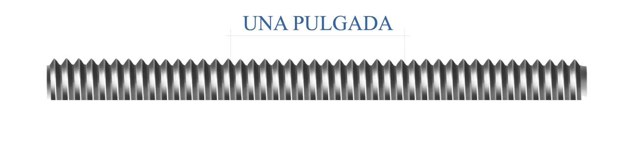 Definición de la rosca de un tornillos Definición de la rosca de un tornillos