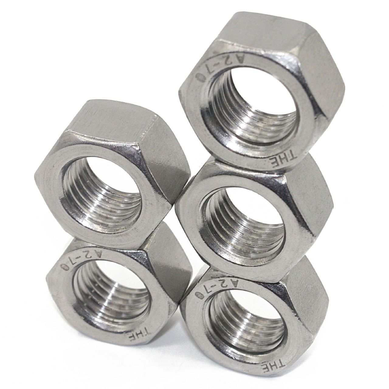 Tuercas ASTM F593 Tuercas ASTM F593