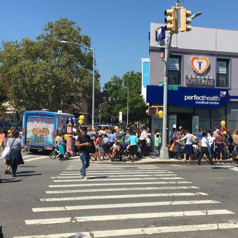 KOSHER ICE CREAM TRUCK
