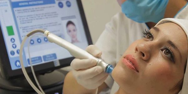 Hydrafacial and Microdermabrasion