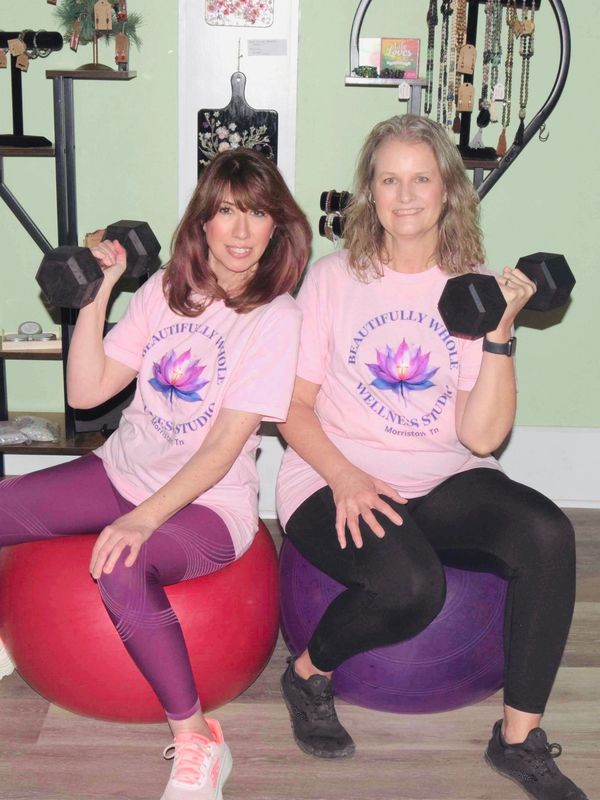 Beautifully Whole Wellness, yoga, personal training, Morristown, TN, 37814, owners