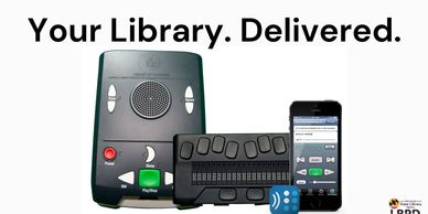 DTBM, E braille reader, i0s device