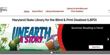 Website banner
