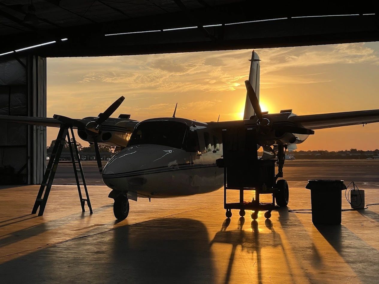 Bhat Fly West houston airport discovery flight - Xalam.blog