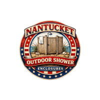 Nantucket Outdoor Shower Enclosures