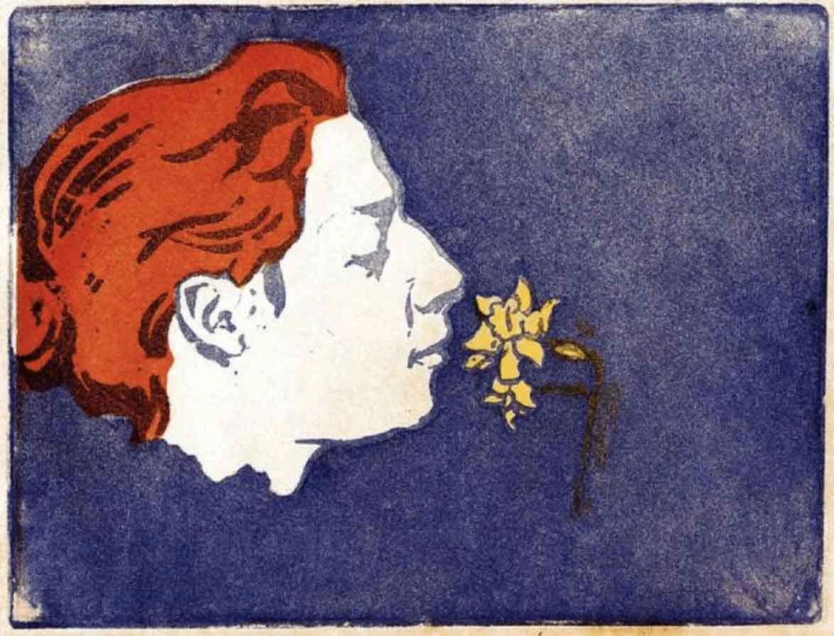 Maria Yakunchikova, The Perfume, 1894-95