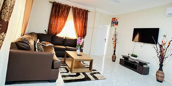 All rooms are en-suite  for your family comfort. We offer a full furnished apartment to meet your fa